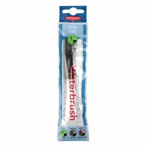 Derwent fine waterbrush
