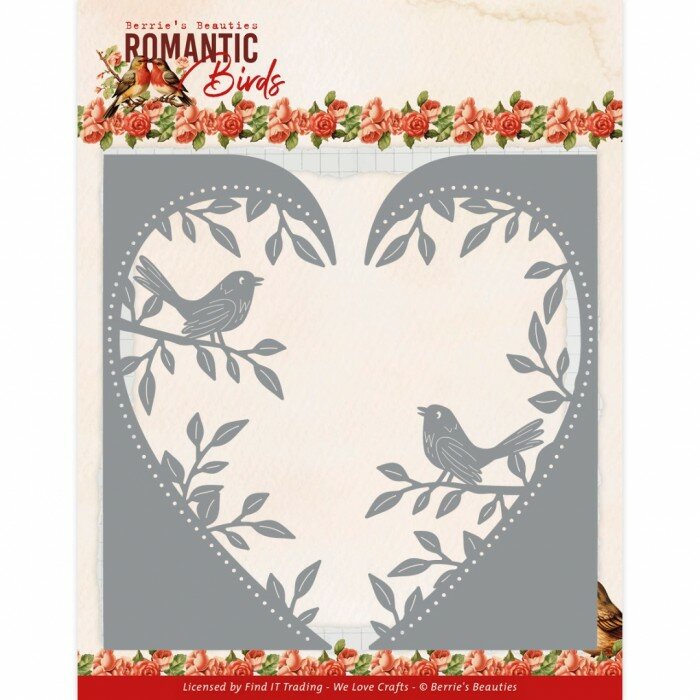 Card Deco Essentials - Cutting Dies - Flower Frame