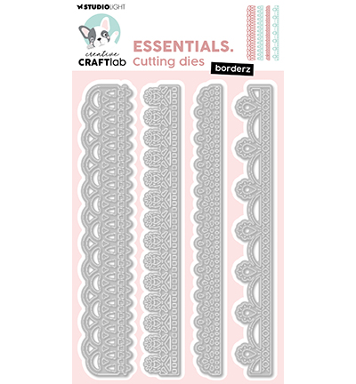 Studio Light Craftlab Cutting Die Borderz Essentials nr.939